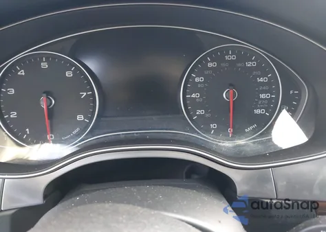 2015 Audi A6 3.0T Premium Plus from USA, damaged, VIN WAUFGAFC8FN005257